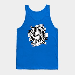 The Youth Must Soar - Baha'i Faith Tank Top